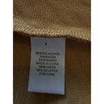 Ookie and Lala Ottoman Knit Asymmetrical Moto Jacket Large Light Tan Photo 5