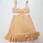 Lovers + Friends Sun Drenched Mini Dress in Orange Medium Photo 2