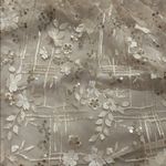 Mustard Seed NWT  champagne and gold detail babydoll mini dress Sz L Photo 4