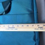 Mosiso 360 Protective Laptop Shoulder Bag in Teal Green Fleece Lined Trolly Belt Blue Photo 12