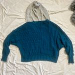 Free People FP Tierra Cable Knit Hoodie Photo 7