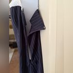 Edikted Pinstripe Bra Detail Minidress Photo 6