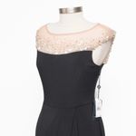 Adrianna Papell . Embellished Overlay Jumpsuit. Photo 10