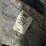 Levi's 545 Med. Wash Denim Jeans Size 10M Low Rise Bootcut Flare Y2K stretchy Photo 6
