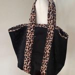 Victoria's Secret Victoria’s Secret Leopard Mesh Tote Swim Beach Bag NWT Photo 0