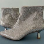 Alex Marie Gamina Rhinestone Embellished Kitten Heel Booties Photo 2