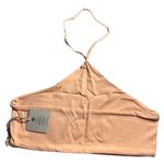 NWT Free People x Toast Swim Women's Signature Apex Bikini Top Size L Sandstone Tan Size L Photo 1