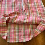 The Limited  NWT Mini Skirt Plaid Pink, White, Green, Yellow Pencil Spring Summer Photo 10