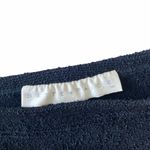 Paige Vintage 90’s: Bette  ❤︎ Stretch Textured Knit Strapless Crop Top ❤︎ Black Photo 1