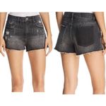 Pistola Nova Cut Off Short High Rise Distressed- Size 30 Photo 1
