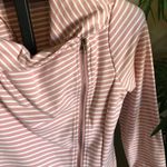 Andree by Unit  striped knit jacket small Photo 2