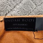 Indah Cloud Gathered Sides Midi Dress Photo 4