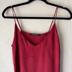 Scotch & Soda Red Cami Tank Top Small Viscose Modal Blend Adjustable Straps Photo 1