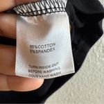 White Fox Boutique Morning Magic Baby Tee SZ:S Photo 4