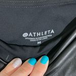 Athleta  All Over Gleam Faux Leather Leggings Photo 4