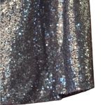 Hayden  Los Angeles 2X fully sequin pencil skirt maximalist bling evening Photo 2