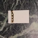 Vintage Halloween girl holding pumpkin pin Yellow Photo 2