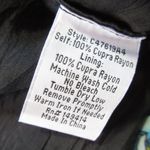 Johnny Was NWT  Maci Kimono in Blue Floral Jacket S $378 Photo 3