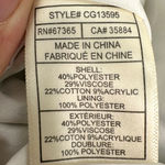 Cupcakes and Cashmere  | Size 0 | Textured Lined Black and White Knit Skirt Skort Photo 9