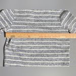 Thread & Supply Women’s 1/4 Zip Pull Over Sweater Tight Knit Style Size Small Blue Photo 4