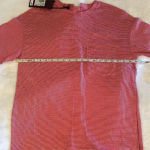 NWT Truenyc striped t shirt in S. Red/white stripes Red Photo 4