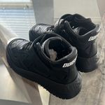 Versace  Odissea Calf Leather High-Top Sneakers Black, Size 42 New+Dustbag $1,175 Photo 7