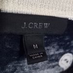 J.Crew  M Merino Wool Preppy Picadilly Navy Pullover Sweater Top Photo 5