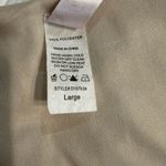 Love Note Love Notes Light Gold Lace Dress Photo 4