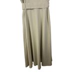 Alex Marie Women's Size 16 Khaki Tan Belt Utility Dress Pockets Linen Blend Photo 7