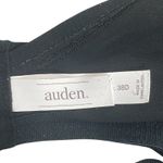 Auden Sexy Sheer Mesh Demi Bra Womens 38D Black Unlined Underwire Dark Feminine Size undefined Photo 4