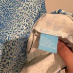 J. McLaughlin  Catalina Cloth Sage Ruched Side Sheath Dress Animal Print Blue XS Photo 4