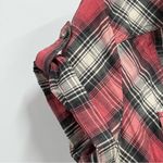 Harley Davidson Women’s  Checkered Plaid Button up Sz S Missing a button Photo 10