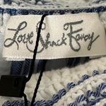 Love Shack Fancy Daisy Off the Shoulder Crop Top
Blouse Size XS Pom Pom Hem Photo 12