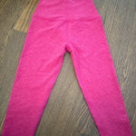 Beyond Yoga  Hot Pink Leggings  Photo 0
