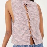 Free People  Best of Us Tank in Onyx blossom combo sz xs Photo 1
