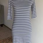 French Connection Sergeant striped mini dress Photo 1