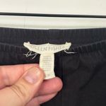Eileen Fisher Black Cropped Pants Small Photo 1