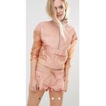 Free People MOVEMENT Shape Shifter Coral Shorts Photo 2