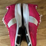 Nike  White and Yellow Athletic Shoes Photo 7