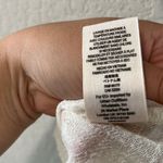 Free People  French Kiss Mixed Media Top, Stripe Blue White, High Low, Size XS Photo 10