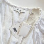 Vince NEW  Women's Braided Braided Belt Wrap Dress Flutter Sleeve Size XXS Photo 6