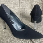 Stuart Weitzman  Vintage Black Crystal Embellished Jeweled Pump 6.5 Photo 0