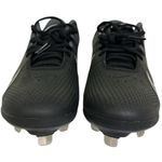 Nike Hyperdiamond 4 Pro Metal Fastpitch Softball Cleats Black White Womens 8.5 Photo 6