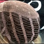 27/613 Blonde wig human hair bangs Long 2020 Photo 7