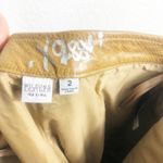 wilson's leather Vintage  Textured Pants Size 2 Tan Hi Rise Straight Leg Y2K 70s Photo 12