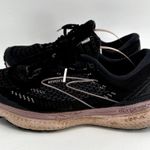 Brooks Glycerin 19 Road Running Shoe Athletic Workout Lace Up Black Pink 9B Photo 3