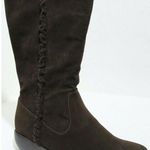 Karen Scott KIMI Brown Zip Up Boots Women Shoe 7.5 Photo 5