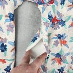 Vera Bradley  Womens 1/4 Zip Pullover Floral Long Sleeve Size S Small Photo 7