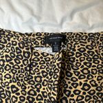 Who What Wear Cheetah Print Pants Photo 1