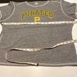 Majestic MLB Pittsburgh Pirates T-shirt women’s short sleeve Cropped XL Photo 5